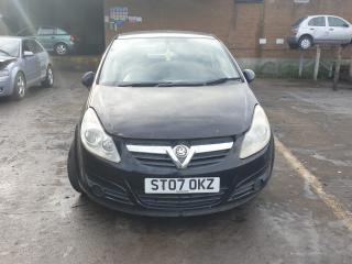 Opel Corsa D