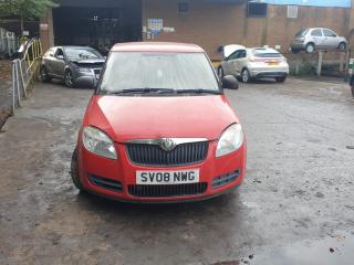 Skoda Fabia 2 поколение (5J) 5J