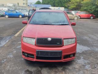 Skoda Fabia 1 поколение [рестайлинг] 6Y