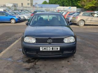 Volkswagen Golf 4 поколение