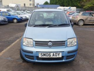 Fiat Panda 2 поколение