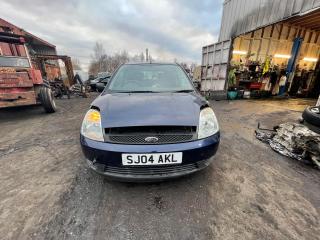 Ford Fiesta 5 поколение