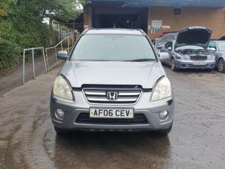 Honda CR-V 2 поколение [рестайлинг] RD9