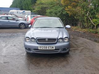 Jaguar X-Type 1 поколение [рестайлинг]