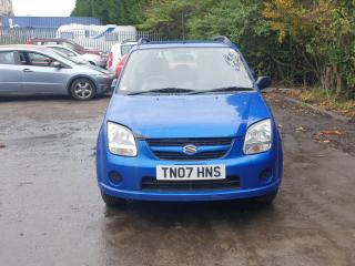 Suzuki Ignis 2 поколение (MH)