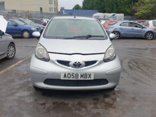 Toyota Aygo 1 поколение [рестайлинг]