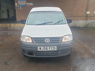 Volkswagen Caddy 3 поколение