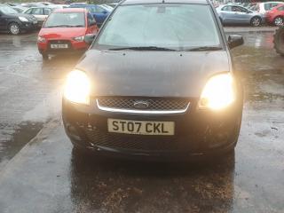 Ford Fiesta 5 поколение [рестайлинг]