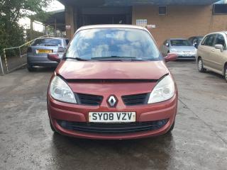 Renault Scenic 2 поколение [рестайлинг]