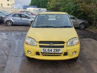 Suzuki Ignis 1 поколение (FH)