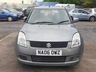 Suzuki Swift 3 поколение