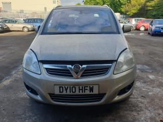 Opel Zafira 2 поколение (B) [рестайлинг]