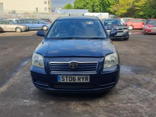Toyota Avensis 2 поколение (T250)