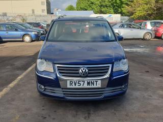 Volkswagen Touran 1 поколение [рестайлинг]