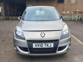 Renault Scenic 3 поколение