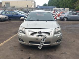 Toyota Avensis 2 поколение (T250) [рестайлинг]