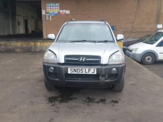 Hyundai Tucson 1 поколение JM