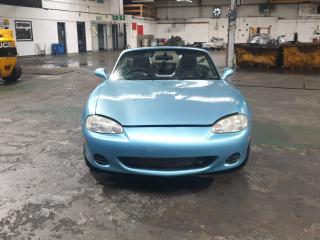 Mazda MX-5 2 поколение [рестайлинг] NB