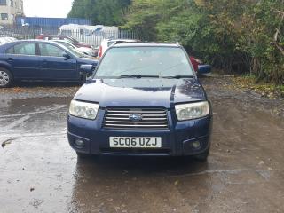Subaru Forester 2 поколение (SG) [рестайлинг] SG
