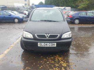 Opel Zafira 1 поколение (A) [рестайлинг]