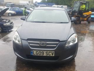 Kia Ceed 1 поколение ED