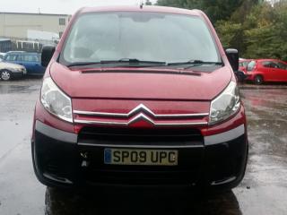 Citroen Jumpy 2 поколение
