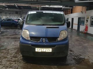 Renault Trafic 2 поколение [рестайлинг]