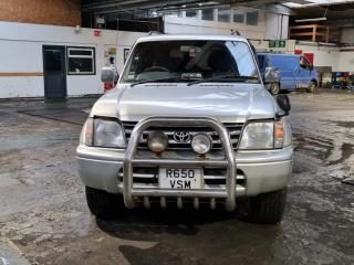 Toyota Land Cruiser Prado 2 поколение J90
