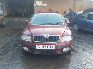 Skoda Octavia 2 поколение (A5) 1Z