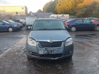 Skoda Fabia 2 поколение (5J) 5J