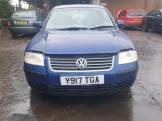 Volkswagen Passat B5 [рестайлинг]
