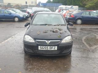 Opel Corsa C [рестайлинг]