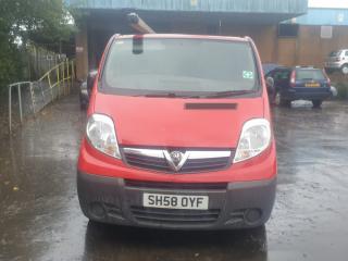 Opel Vivaro A [рестайлинг]