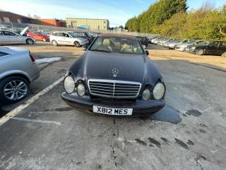 Mercedes-Benz CLK-Класс W208/A208 [рестайлинг] C208
