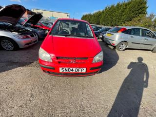 Hyundai Getz 1 поколение TB