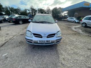 Nissan Almera Tino V10 [рестайлинг] V10