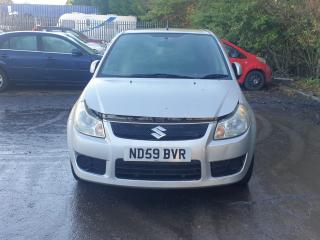 Suzuki SX4 1 поколение