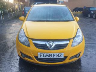 Opel Corsa D