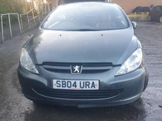 Peugeot 307CC 1 поколение