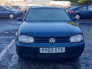 Volkswagen Golf 4 поколение