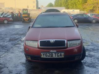 Skoda Fabia 1 поколение (6Y) 6Y