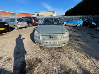 Toyota Avensis 2 поколение (T250)