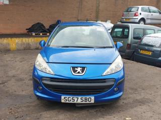 Peugeot 207 1 поколение