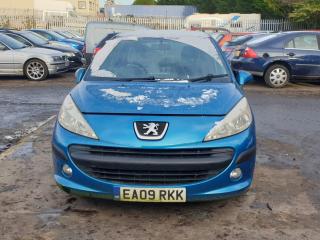 Peugeot 207 1 поколение