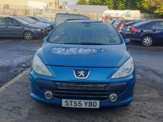 Peugeot 307CC 1 поколение [рестайлинг]