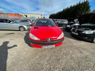 Peugeot 206 1 поколение