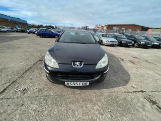 Peugeot 407 1 поколение