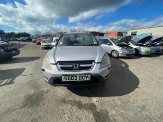 Honda CR-V 2 поколение RD8