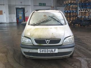 Opel Zafira 1 поколение (A) [рестайлинг]