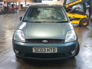 Ford Fiesta 5 поколение